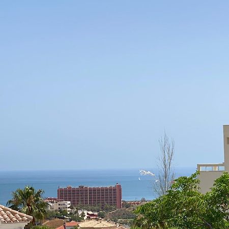 Villa With Heated Private Pool, Sea View& Turkish Sauna Benalmadena Bagian luar foto