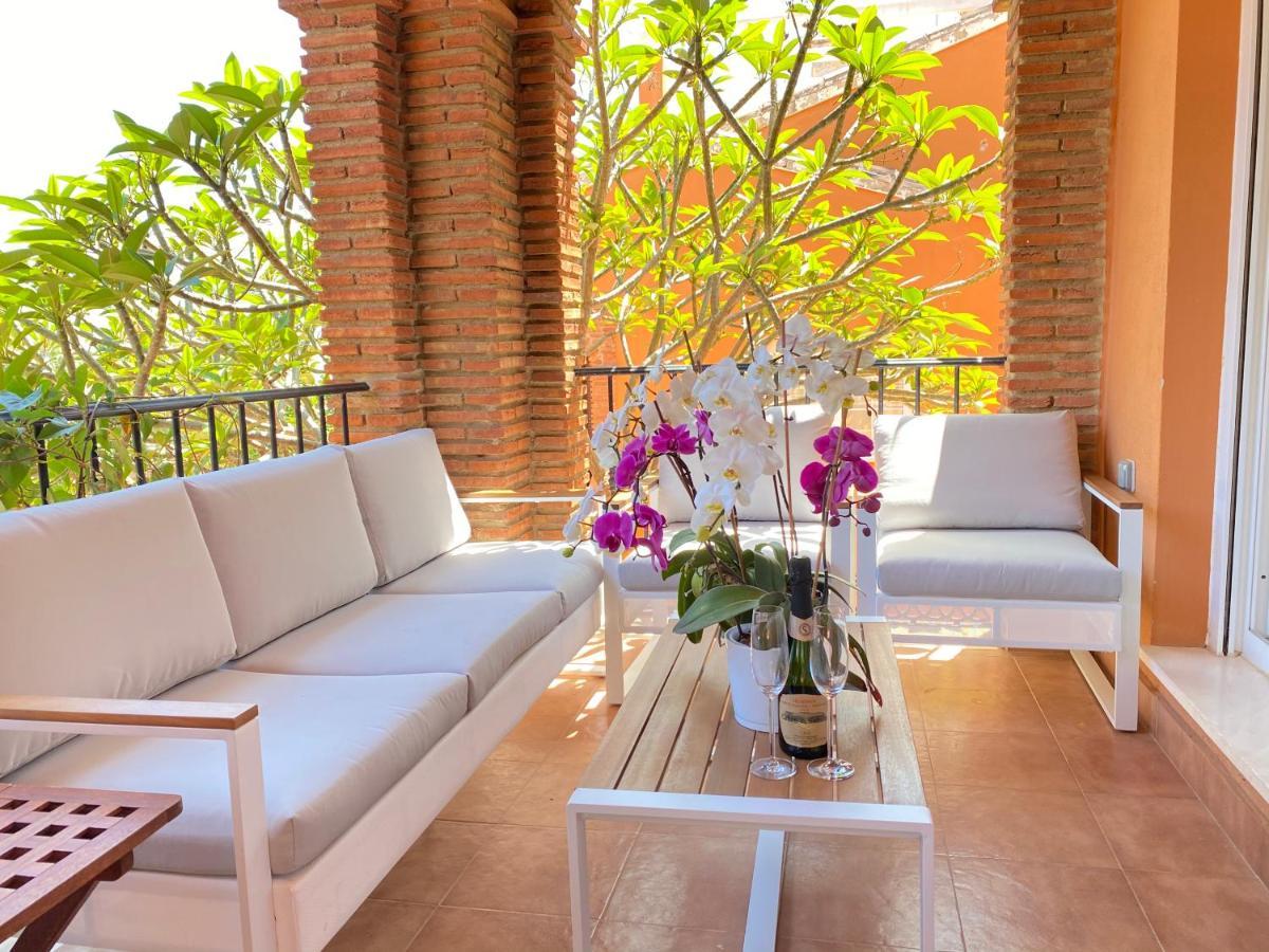 Villa With Heated Private Pool, Sea View& Turkish Sauna Benalmadena Bagian luar foto