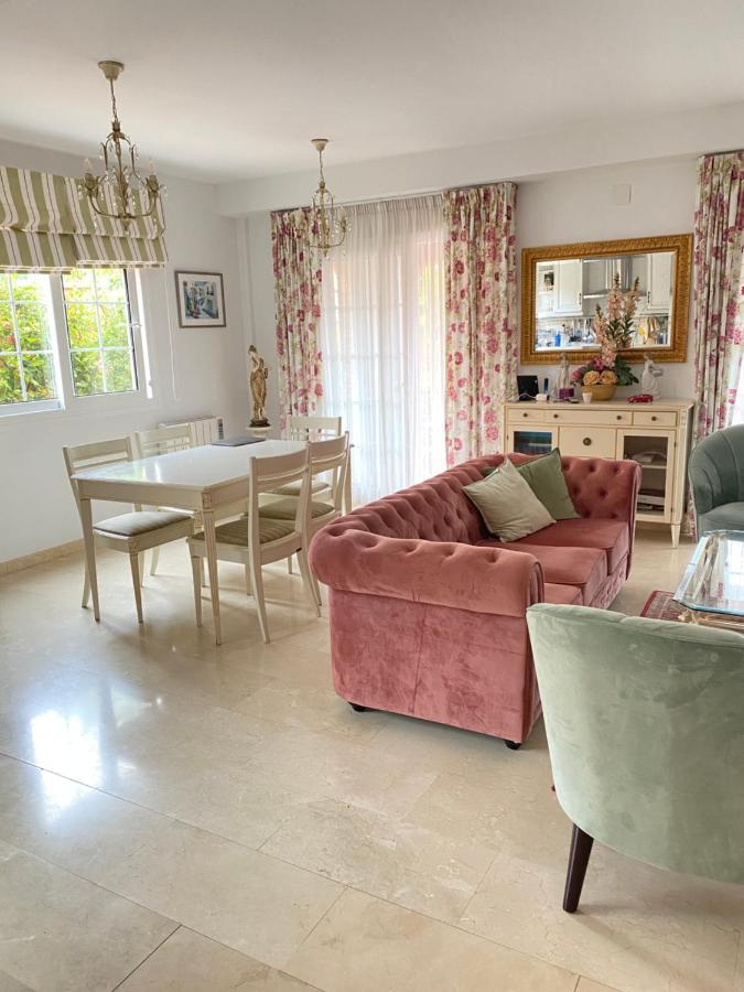 Villa With Heated Private Pool, Sea View& Turkish Sauna Benalmadena Bagian luar foto