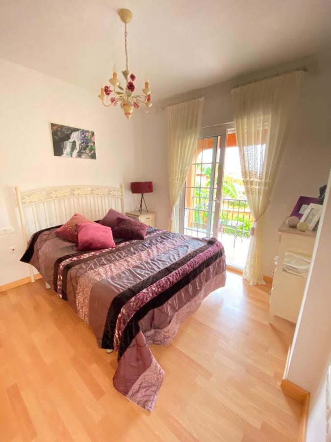 Villa With Heated Private Pool, Sea View& Turkish Sauna Benalmadena Bagian luar foto