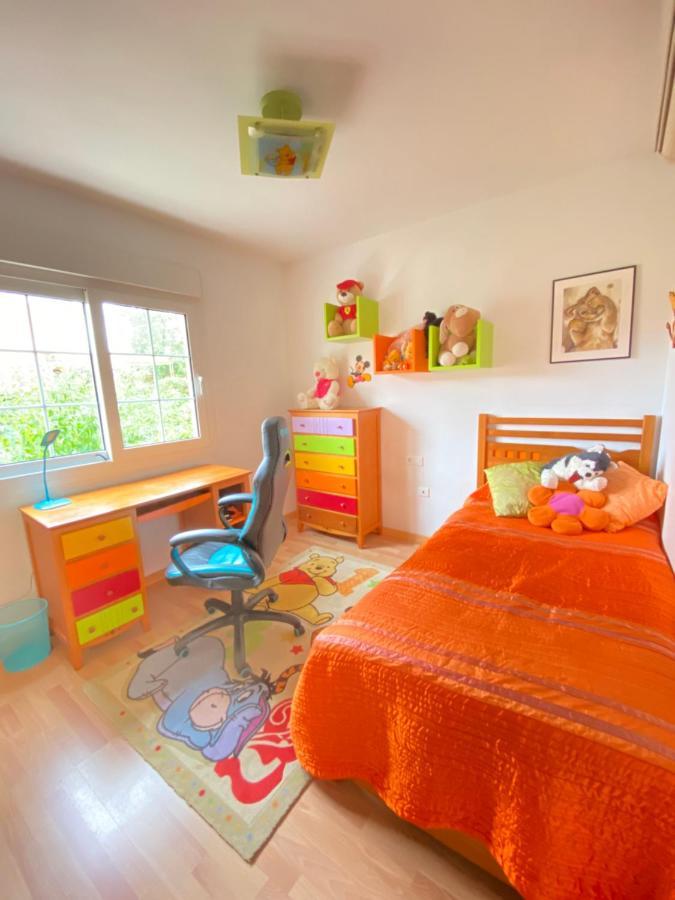 Villa With Heated Private Pool, Sea View& Turkish Sauna Benalmadena Bagian luar foto