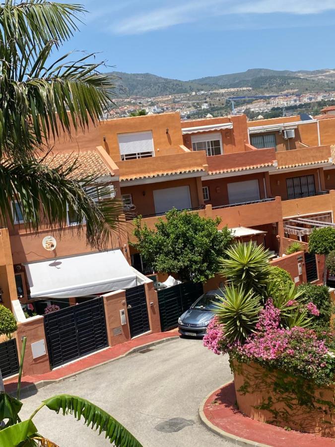 Villa With Heated Private Pool, Sea View& Turkish Sauna Benalmadena Bagian luar foto