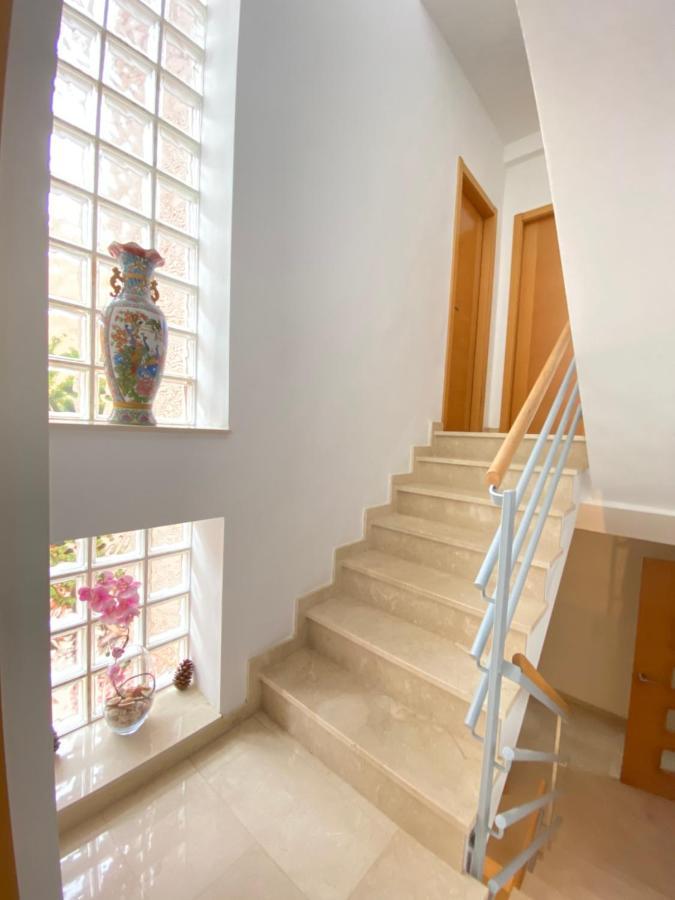 Villa With Heated Private Pool, Sea View& Turkish Sauna Benalmadena Bagian luar foto