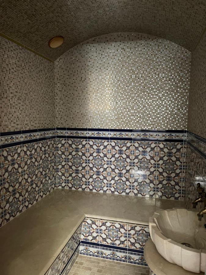 Villa With Heated Private Pool, Sea View& Turkish Sauna Benalmadena Bagian luar foto
