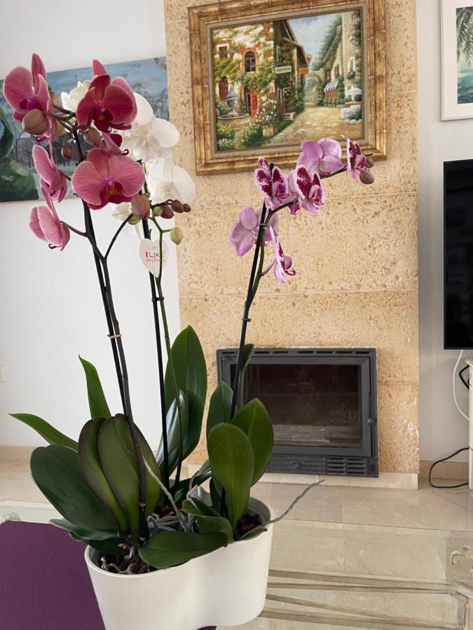 Villa With Heated Private Pool, Sea View& Turkish Sauna Benalmadena Bagian luar foto