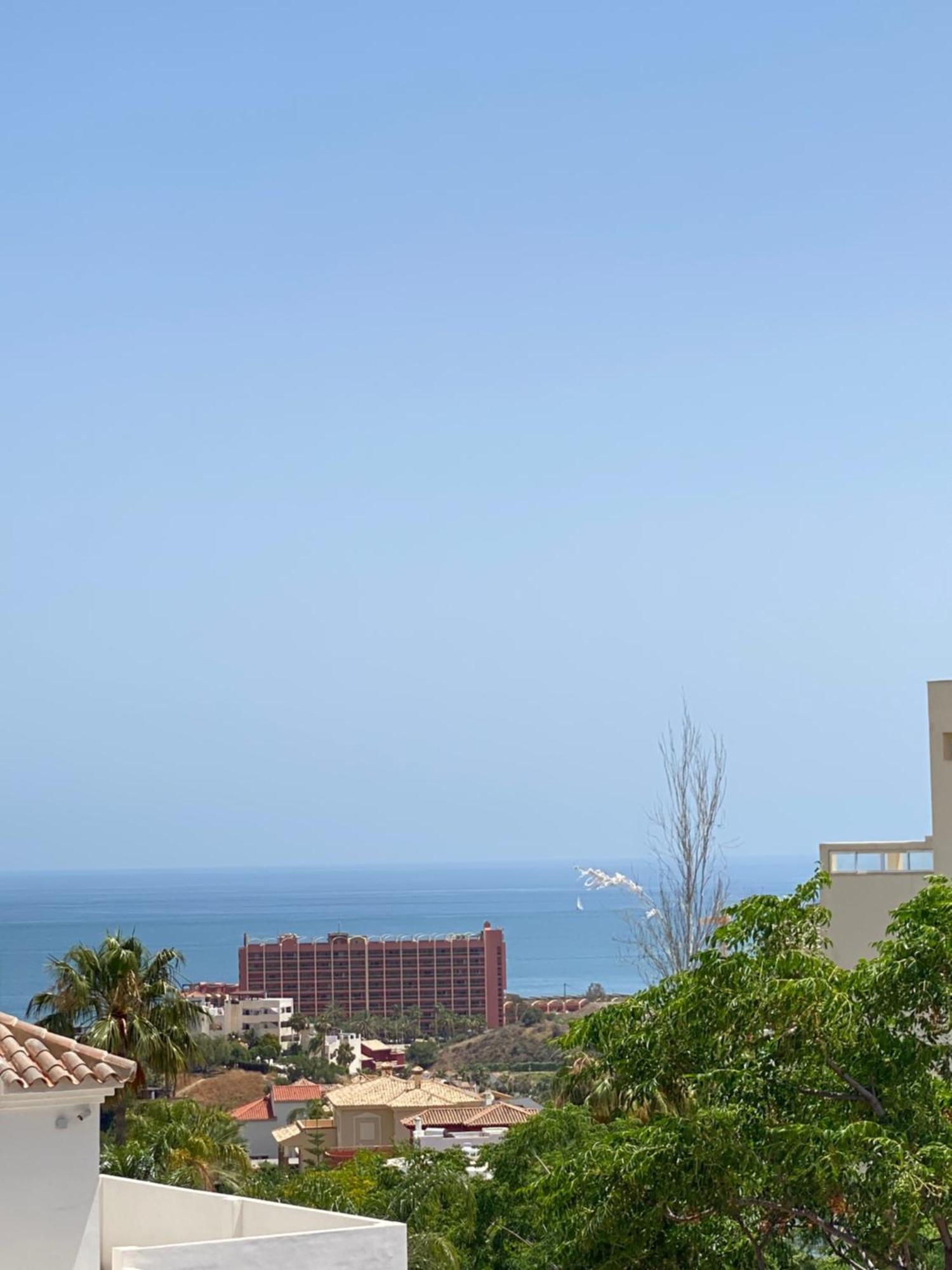 Villa With Heated Private Pool, Sea View& Turkish Sauna Benalmadena Bagian luar foto