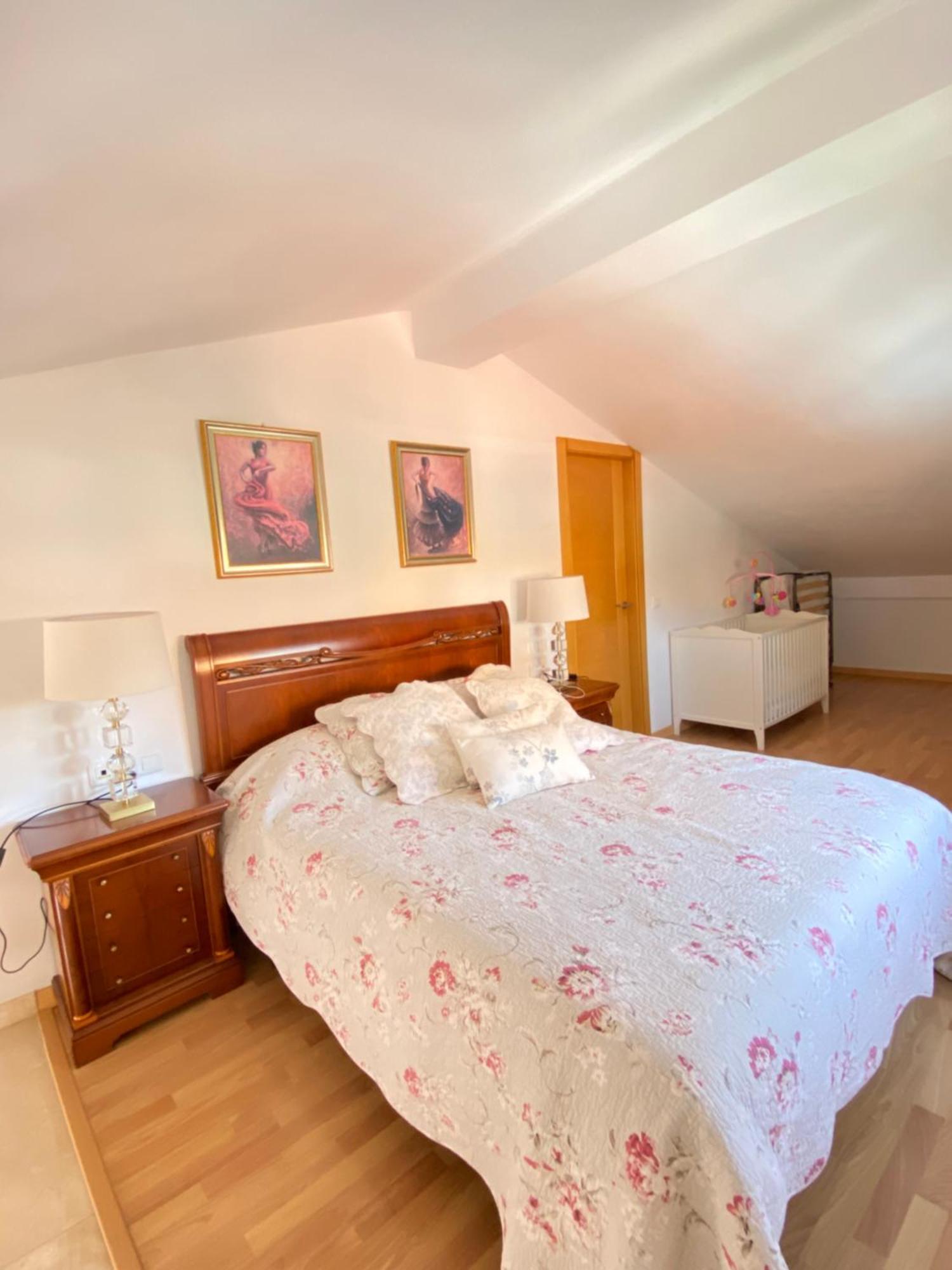 Villa With Heated Private Pool, Sea View& Turkish Sauna Benalmadena Bagian luar foto